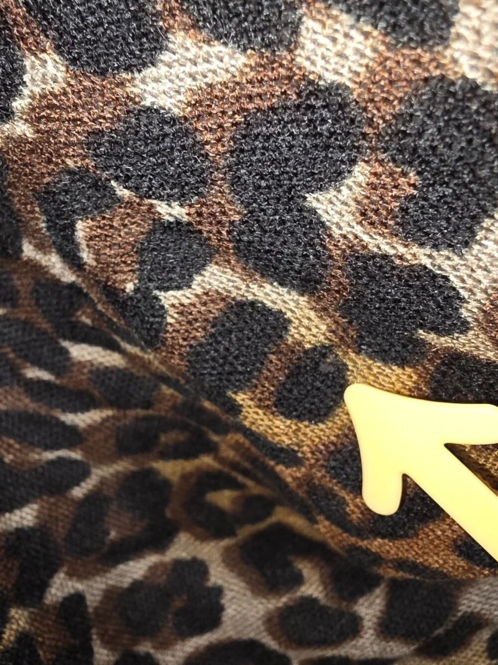 Leopard Wrap Scarf Shawl Stole Animal Print Oversized Eyelash Fringe Edges Glam